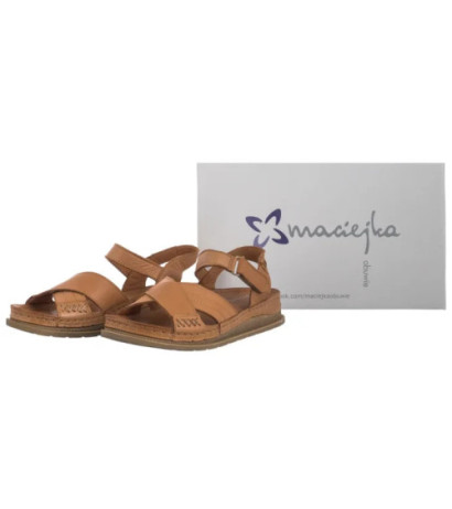 Maciejka Beżowe L7064-04/00-1 (MA1393-a) sandalai