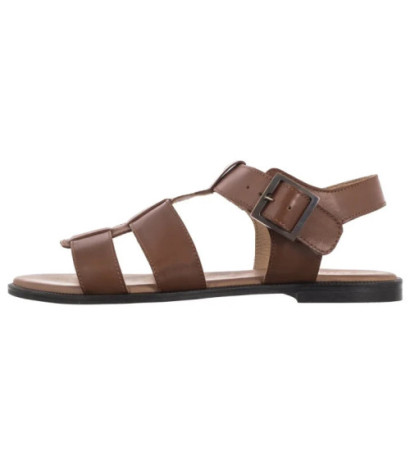 Wojas Brązowe 76211-53 (WO309-a) sandalai