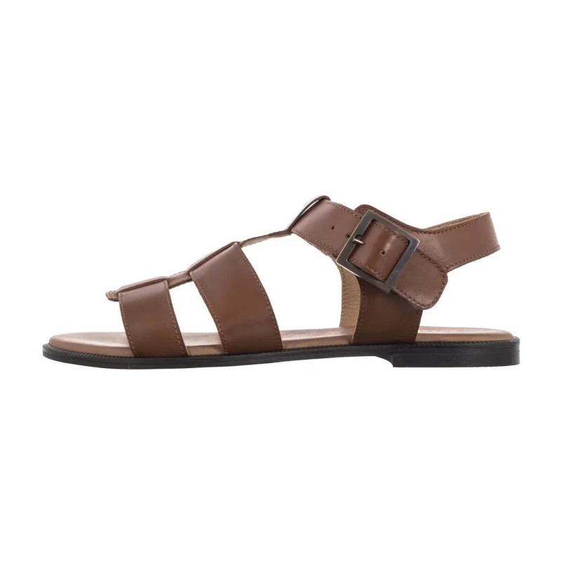 Wojas Brązowe 76211-53 (WO309-a) sandalai