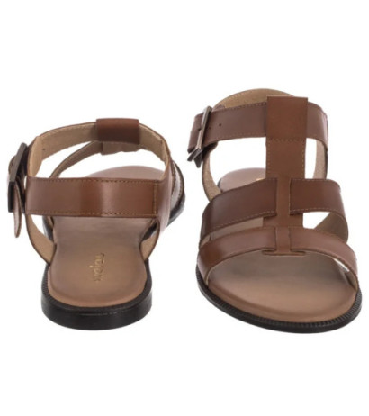 Wojas Brązowe 76211-53 (WO309-a) sandalai