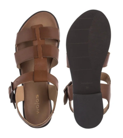 Wojas Brązowe 76211-53 (WO309-a) sandalai