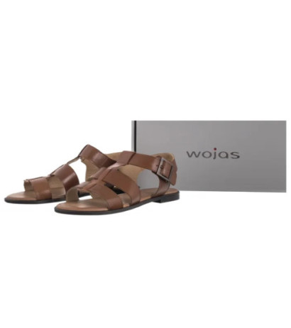 Wojas Brązowe 76211-53 (WO309-a) sandalai
