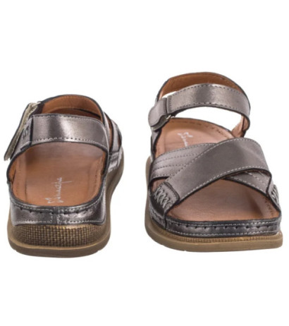 Maciejka Srebrne L7064-35/00-1 (MA1393-b) sandalai