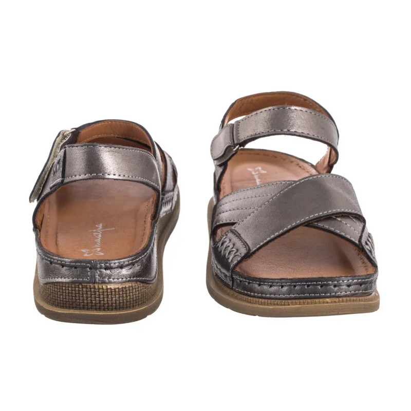 Maciejka Srebrne L7064-35/00-1 (MA1393-b) sandalai