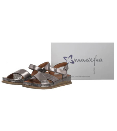 Maciejka Srebrne L7064-35/00-1 (MA1393-b) sandalai