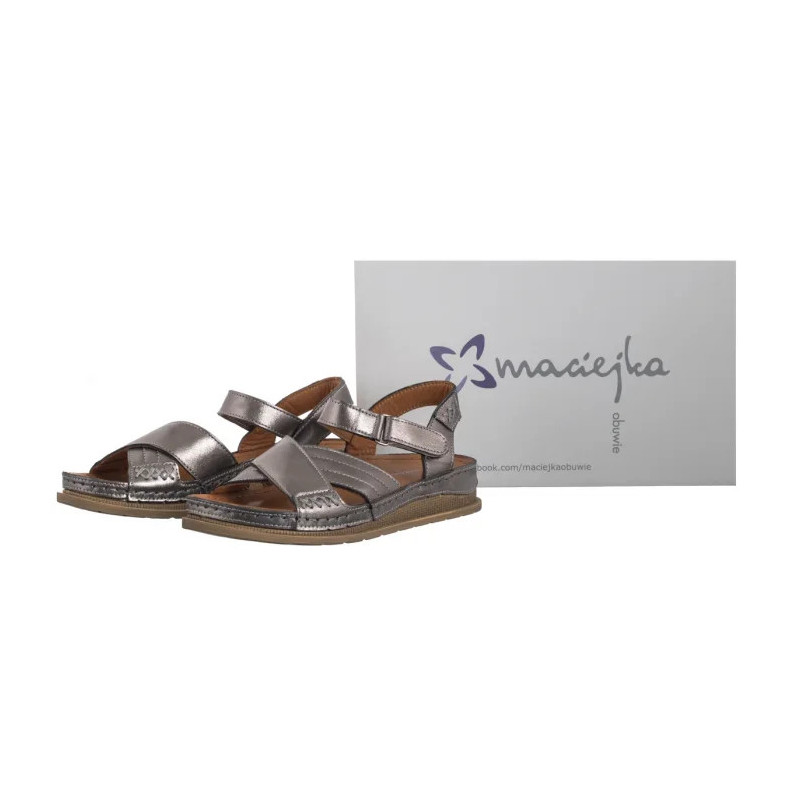 Maciejka Srebrne L7064-35/00-1 (MA1393-b) sandalai