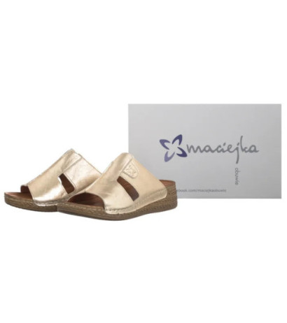 Maciejka Złote L7068-25/00-1 (MA1390-b) Moteriški batai/šlepetės