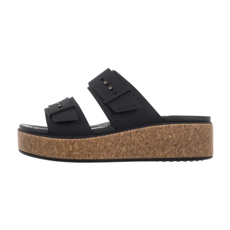 Crocs Brooklyn Cork Buckle Milk Chocolate 211252-2JJ (CR369-b) 
