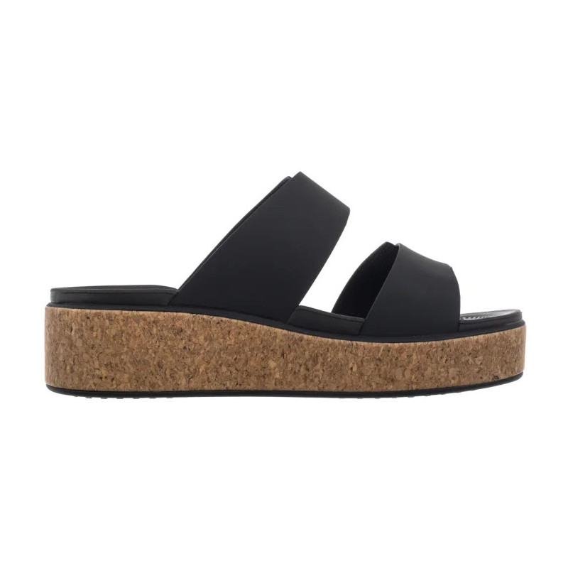 Crocs Brooklyn Cork Buckle Milk Chocolate 211252-2JJ (CR369-b) 