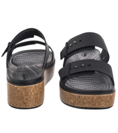 Crocs Brooklyn Cork Buckle Milk Chocolate 211252-2JJ (CR369-b) 