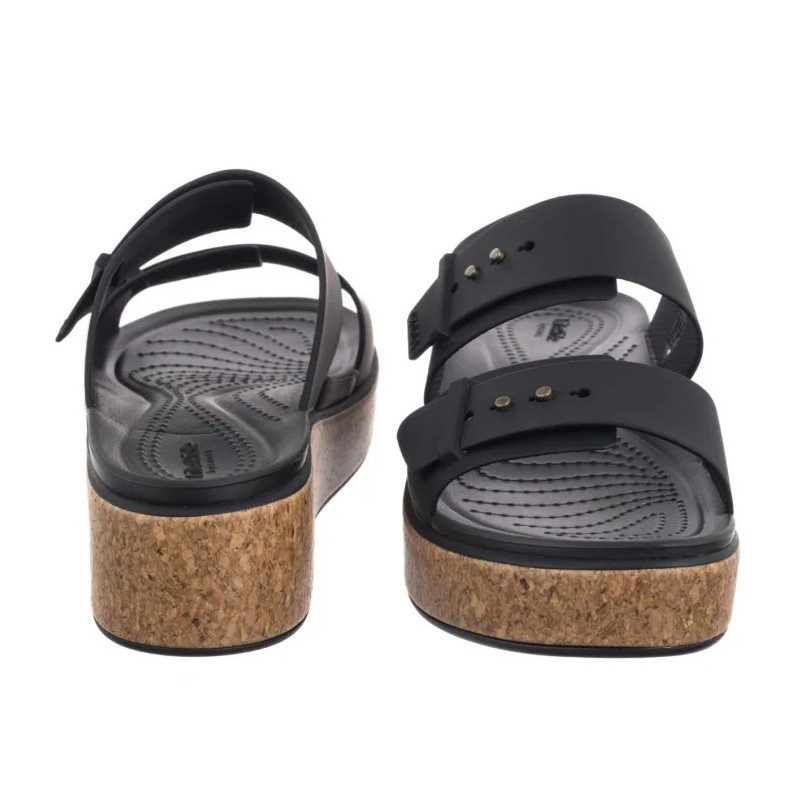 Crocs Brooklyn Cork Buckle Milk Chocolate 211252-2JJ (CR369-b) 