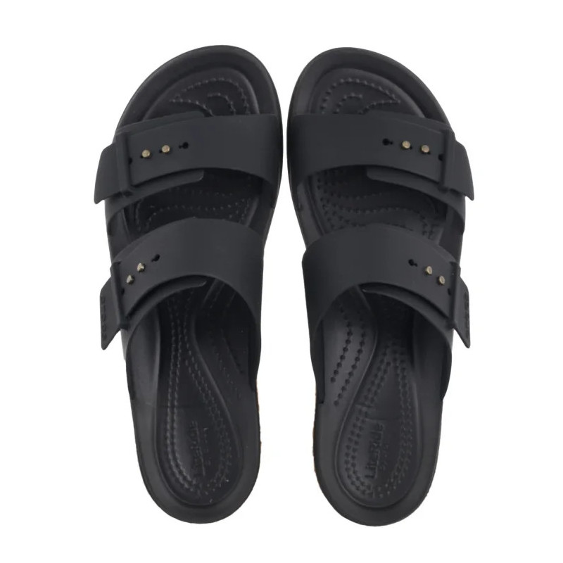 Crocs Brooklyn Cork Buckle Milk Chocolate 211252-2JJ (CR369-b) 