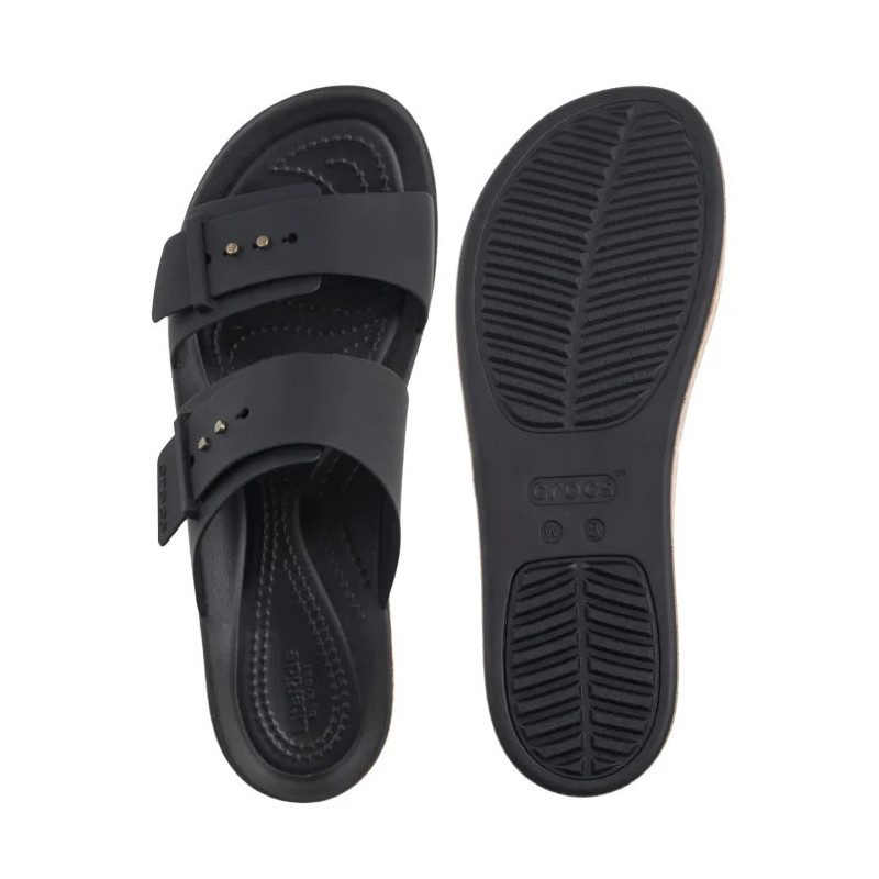 Crocs Brooklyn Cork Buckle Milk Chocolate 211252-2JJ (CR369-b) 
