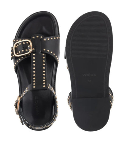 Wojas Czarne 76240-51 (WO310-a) sandalai