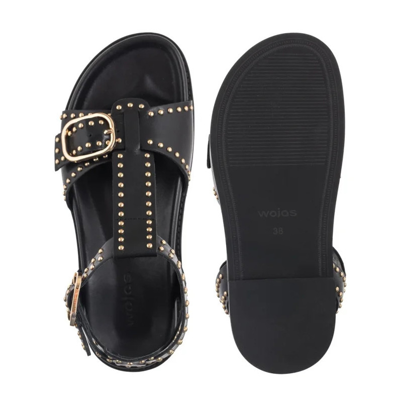 Wojas Czarne 76240-51 (WO310-a) sandalai