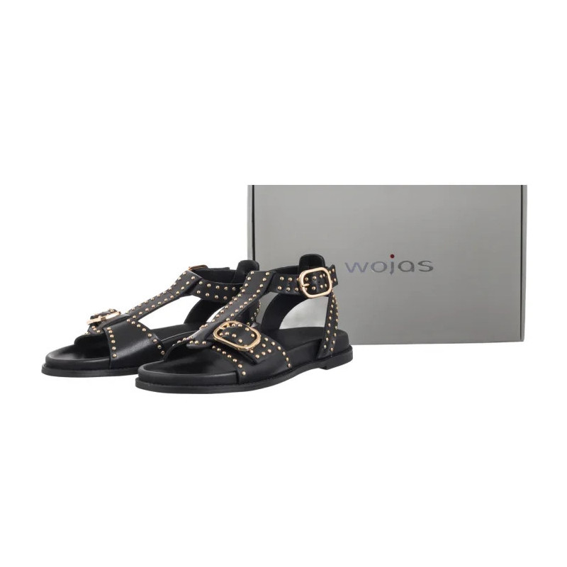 Wojas Czarne 76240-51 (WO310-a) sandalai