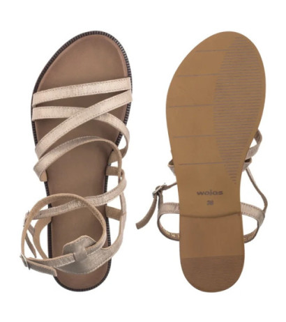 Wojas Złote 76209-58 (WO314-a) sandalai