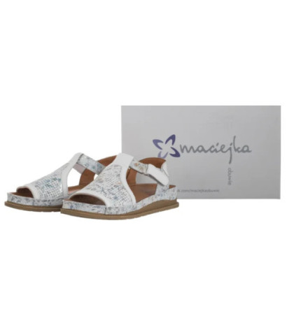 Maciejka Srebrne L7065-35/00-1 (MA1394-a) sandalai