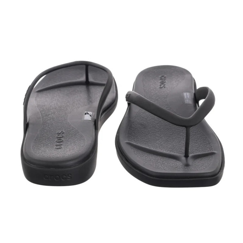 Crocs Miami Flip Black 211435-001 (CR379-a) šlepetės