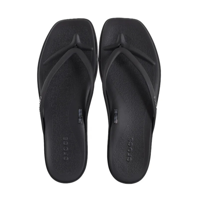 Crocs Miami Flip Black 211435-001 (CR379-a) šlepetės