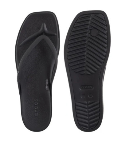 Crocs Miami Flip Black 211435-001 (CR379-a) šlepetės