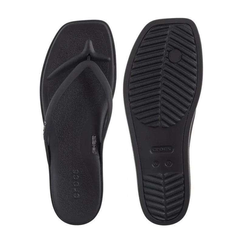 Crocs Miami Flip Black 211435-001 (CR379-a) šlepetės