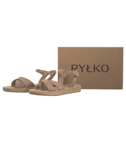 Ryłko Beżowe 1IG21_Z_ _4RG (RY1066-a) sandalai
