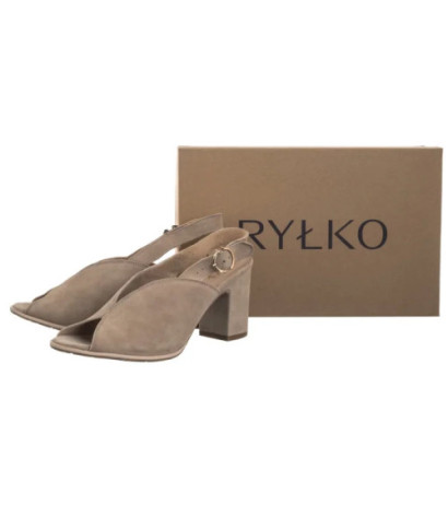 Ryłko Beżowe 7NG29_R_ _9TE (RY1068-a) sandalai
