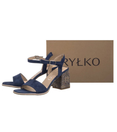 Ryłko Granatowe 7VG30_T3 __4P (RY1070-a) sandalai