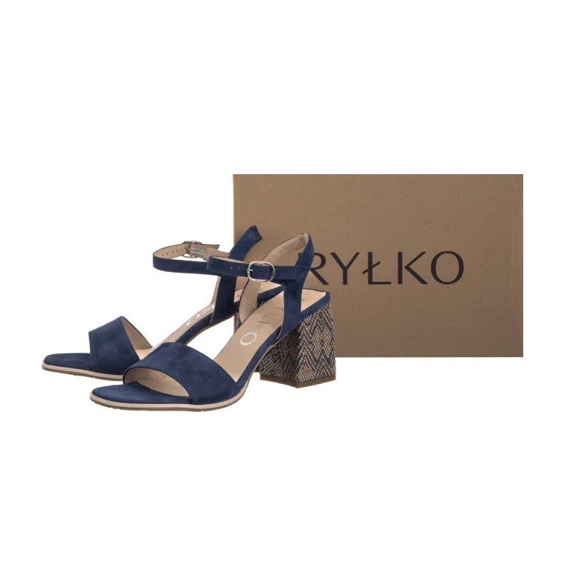 Ryłko Granatowe 7VG30_T3 __4P (RY1070-a) sandalai