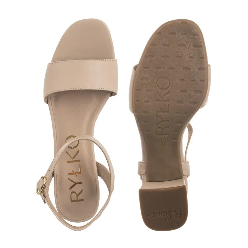 Ryłko Kremowe 5DG51_R5 _258 (RY1073-a) sandalai