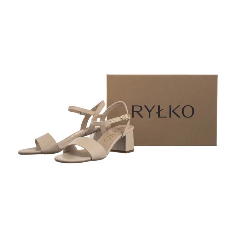 Ryłko Kremowe 5DG51_R5 _258 (RY1073-a) sandalai