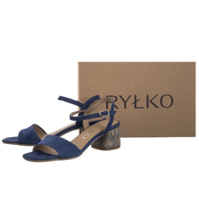 Ryłko Granatowe 4RG44_T1 __4P (RY1074-a) sandalai