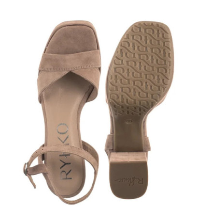 Ryłko Beżowe 5XG52___ _4RG (RY1075-a) sandalai