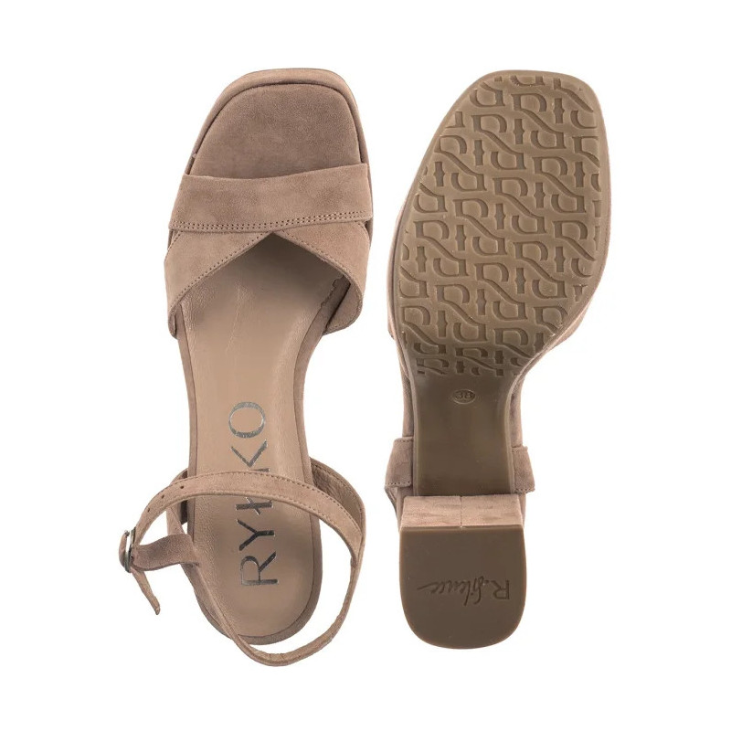 Ryłko Beżowe 5XG52___ _4RG (RY1075-a) sandalai