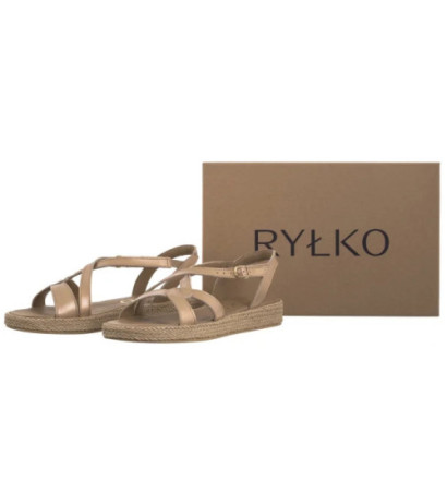Ryłko Złote 1IG22_Z_ _2ST (RY1076-a) sandalai