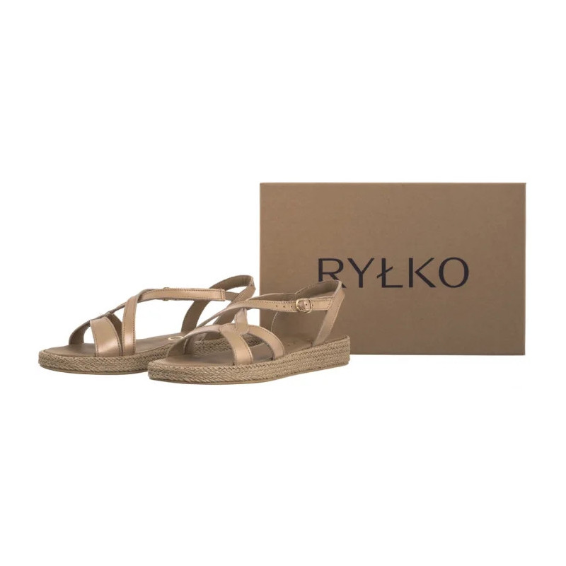 Ryłko Złote 1IG22_Z_ _2ST (RY1076-a) sandalai