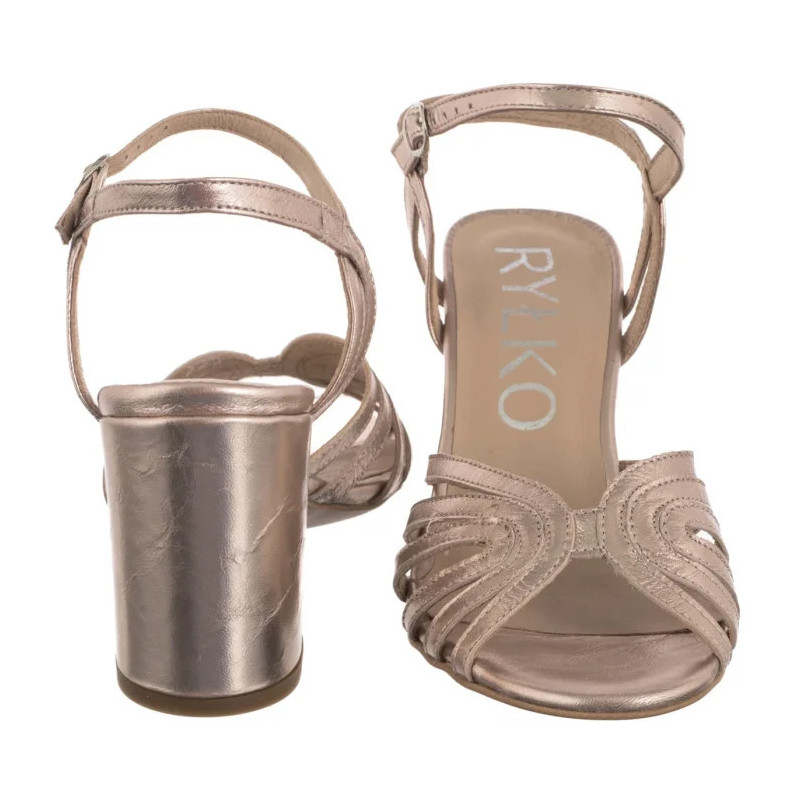 Ryłko Platynowe 7NG26_T9 _3TF (RY1078-a) sandalai