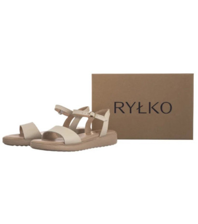 Ryłko Kremowe 1IG23_P2 _6NJ (RY1079-a) sandalai