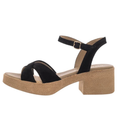 Ryłko Czarne 3MF91_U_ _YZ1 (RY1084-a) sandalai
