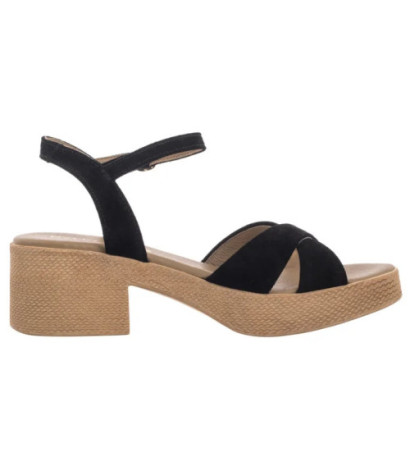 Ryłko Czarne 3MF91_U_ _YZ1 (RY1084-a) sandalai
