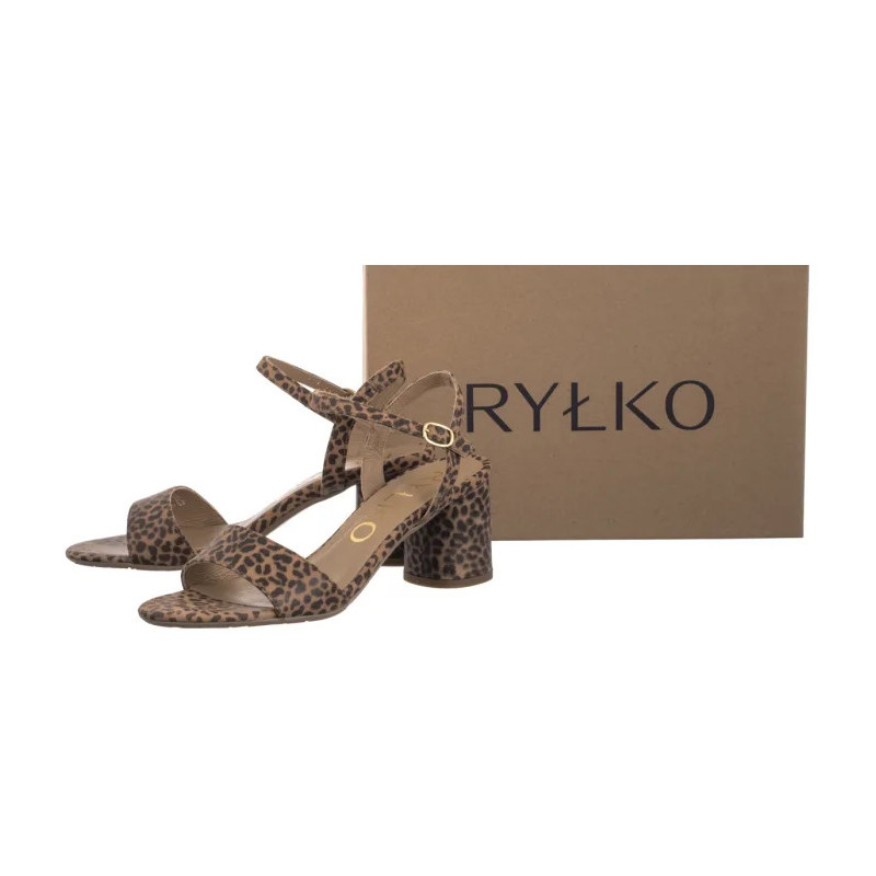 Ryłko Brązowe/Czarne 6TFF6_T_ _5TS (RY1090-a) bateliai