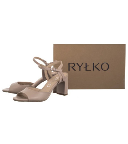 Ryłko Beżowe 7NG25_T7 _3TG (RY1091-a) sandalai