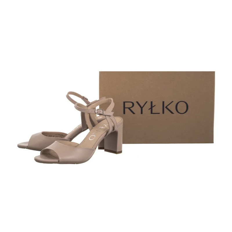 Ryłko Beżowe 7NG25_T7 _3TG (RY1091-a) sandalai