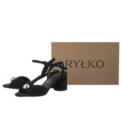 Ryłko Czarne 6TG60_T_ __14 (RY1092-a) sandalai