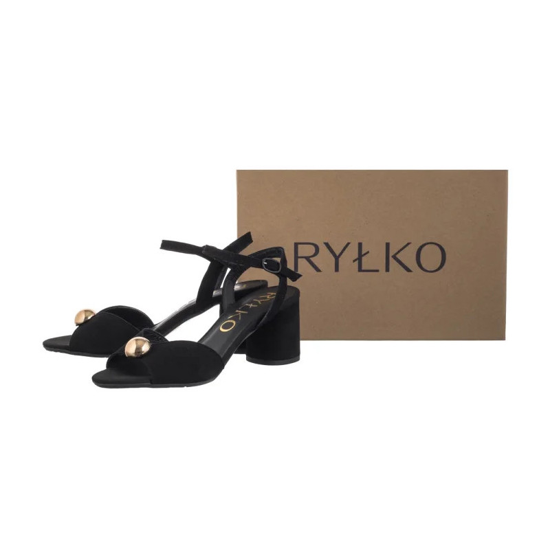 Ryłko Czarne 6TG60_T_ __14 (RY1092-a) sandalai