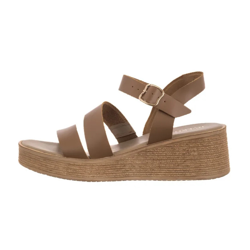 Ryłko Brązowe 3MG16_Z_ _8HM (RY1096-a) sandalai