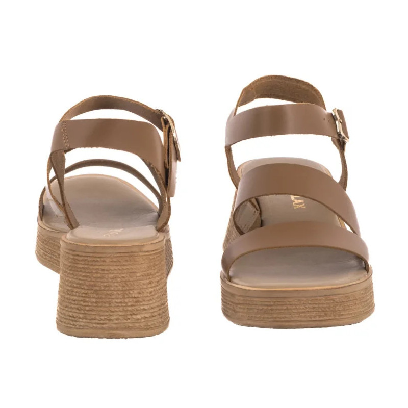 Ryłko Brązowe 3MG16_Z_ _8HM (RY1096-a) sandalai