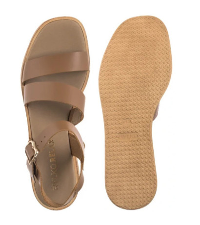 Ryłko Brązowe 3MG16_Z_ _8HM (RY1096-a) sandalai