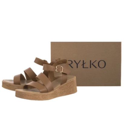 Ryłko Brązowe 3MG16_Z_ _8HM (RY1096-a) sandalai